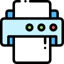 A generic square placeholder image with rounded corners in a figure.